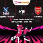 Soi kèo Crystal Palace vs Arsenal 00h30 ngày 22/12/2024