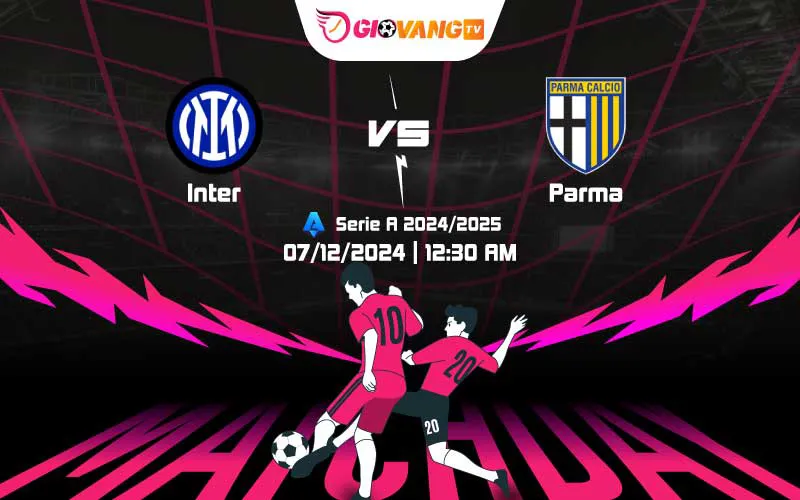 Soi kèo Inter Milan vs Parma 00h30 ngày 07/12/2024