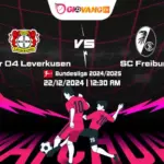 Soi kèo Leverkusen vs Freiburg 00h30 ngày 22/12/2024