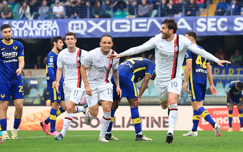 Nhận định soi kèo bóng đá Verona vs AC Milan 02h45 ngày 21/12/2024