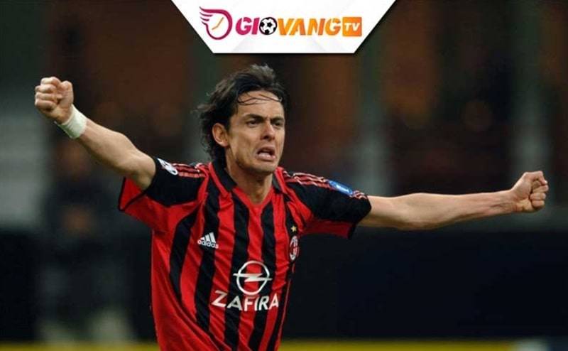 Filippo Inzaghi là Poacher hàng đầu